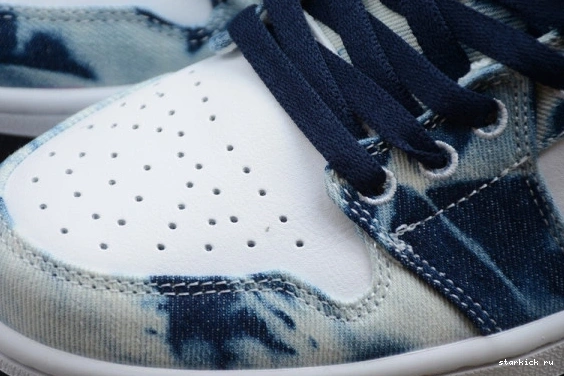 Washed CZ8455-100 Low Denim 1 Jordan CZ8455-100 0905